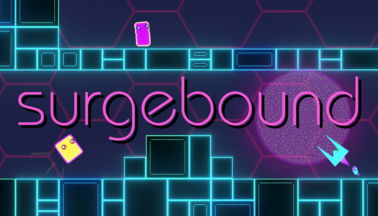 Surgebound key art